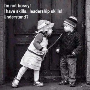 Bossy or bitchy leader