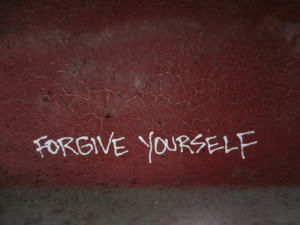 forgive yourself