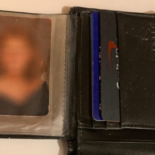 His Wallet